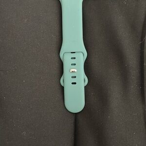 Apple Teal Silicone Sports Watch Band